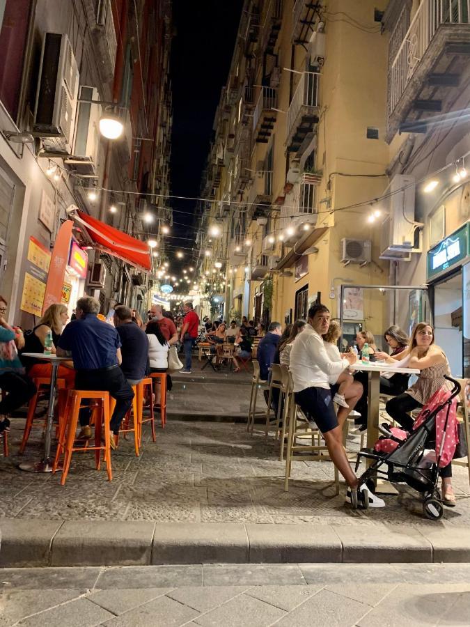 La Casetta Ai Gradoni Di Chiaia Neapel Exterior foto