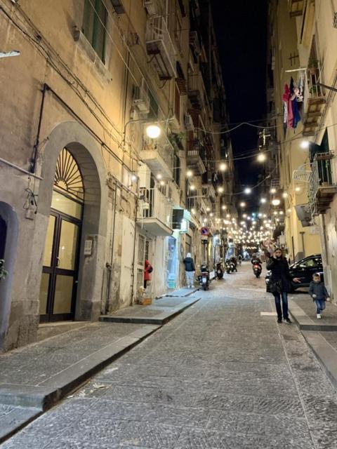 La Casetta Ai Gradoni Di Chiaia Neapel Exterior foto