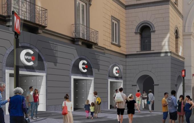 La Casetta Ai Gradoni Di Chiaia Neapel Exterior foto